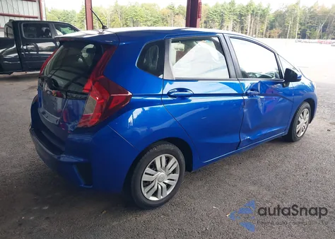 2016 Honda Fit Lx из США, поврежденный, VIN JHMGK5H5XGS006343